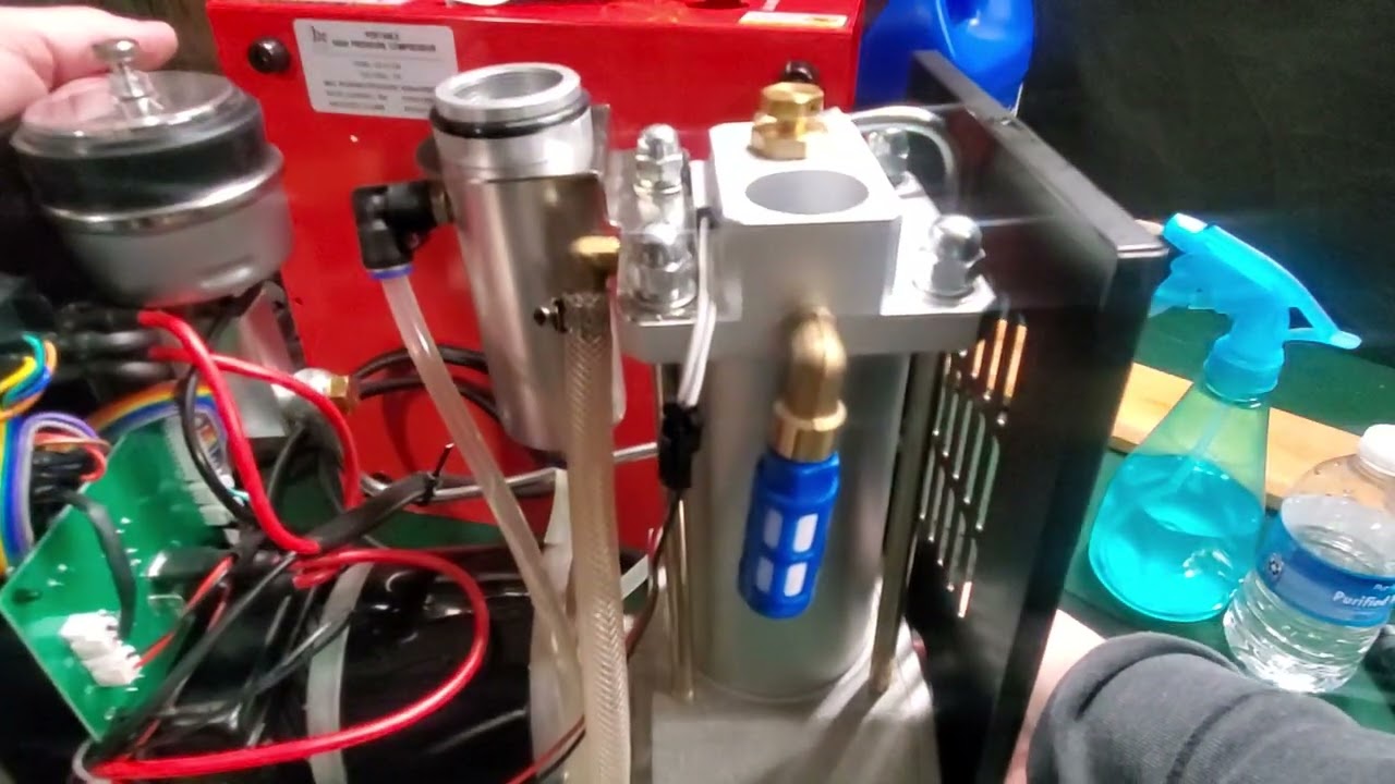 Initial water/coolant fill for older GX cs4 and cs4-I compressors manufactured before March 2025