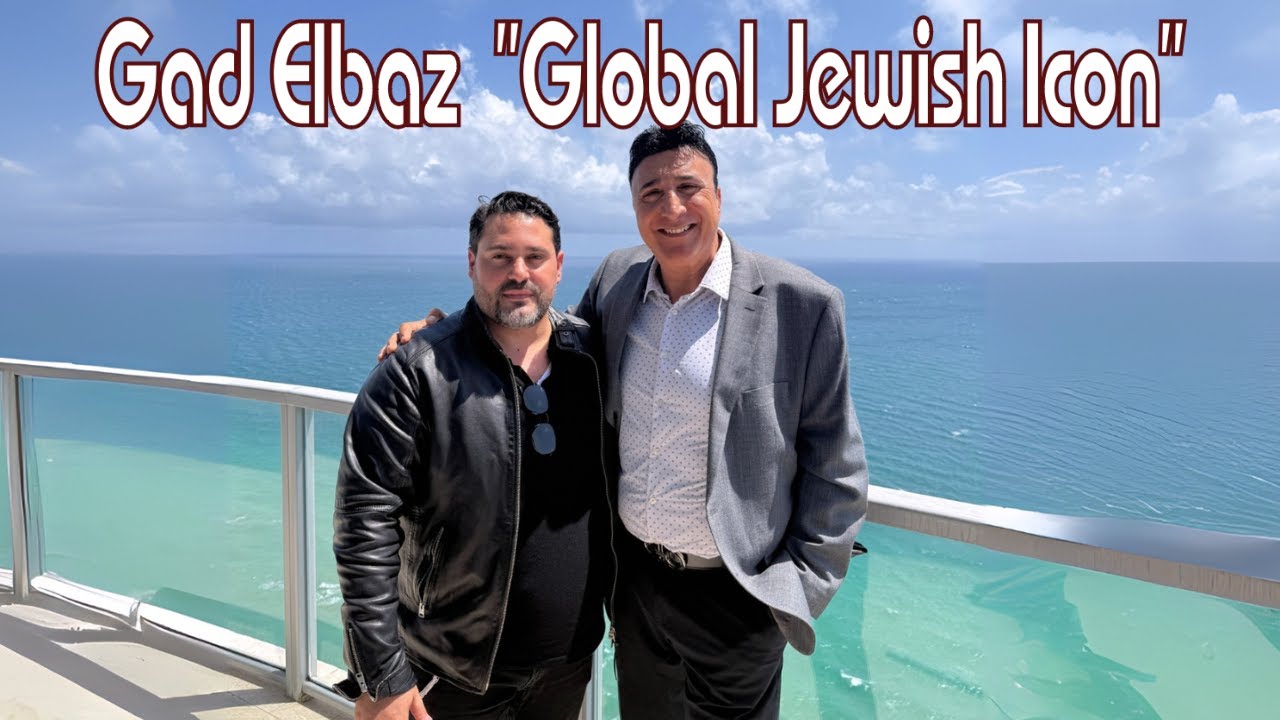 How Gad Elbaz Became the Most Recognized Voice in Jewish Music