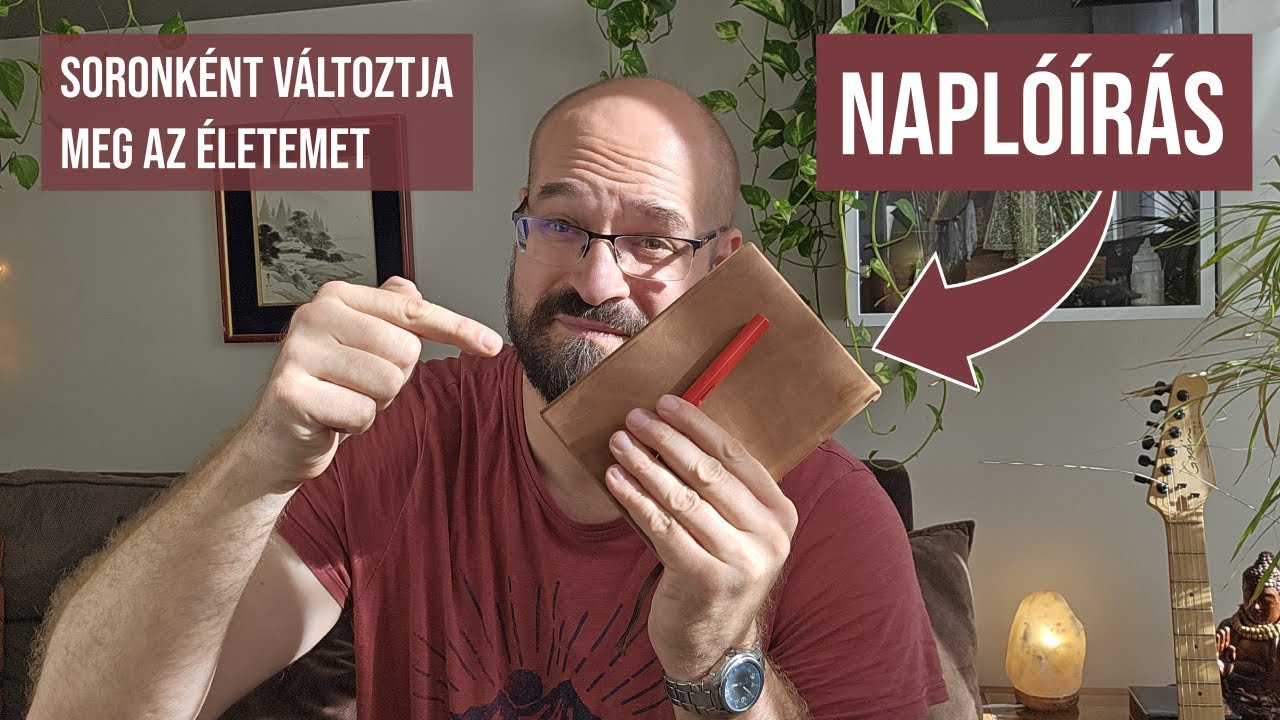 Naplóírás • Szuperfegyver életmódosításhoz