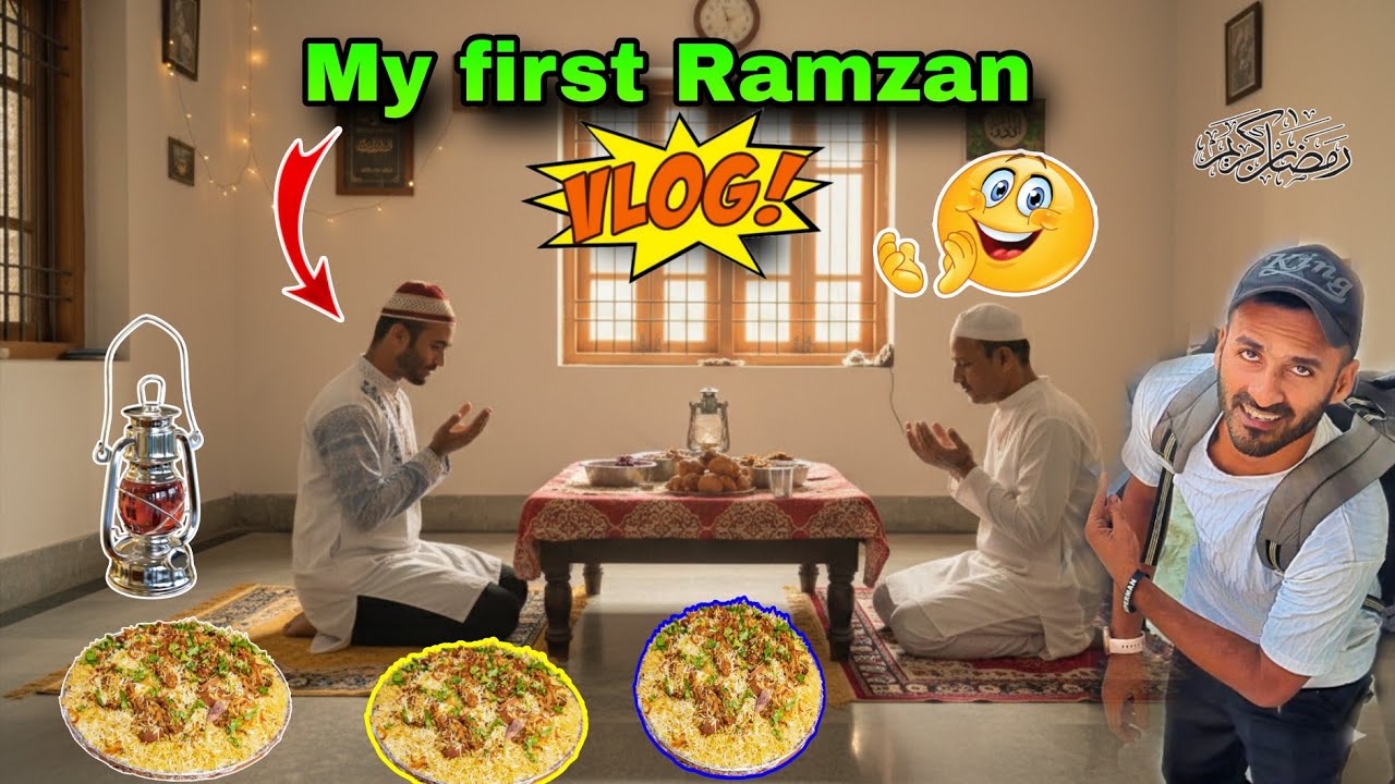 My first vlog Ramzan 2026🥰||My first vlog 2026||#hindivlog #vlog #islamvlog#ramzanvlogs #villagevlog