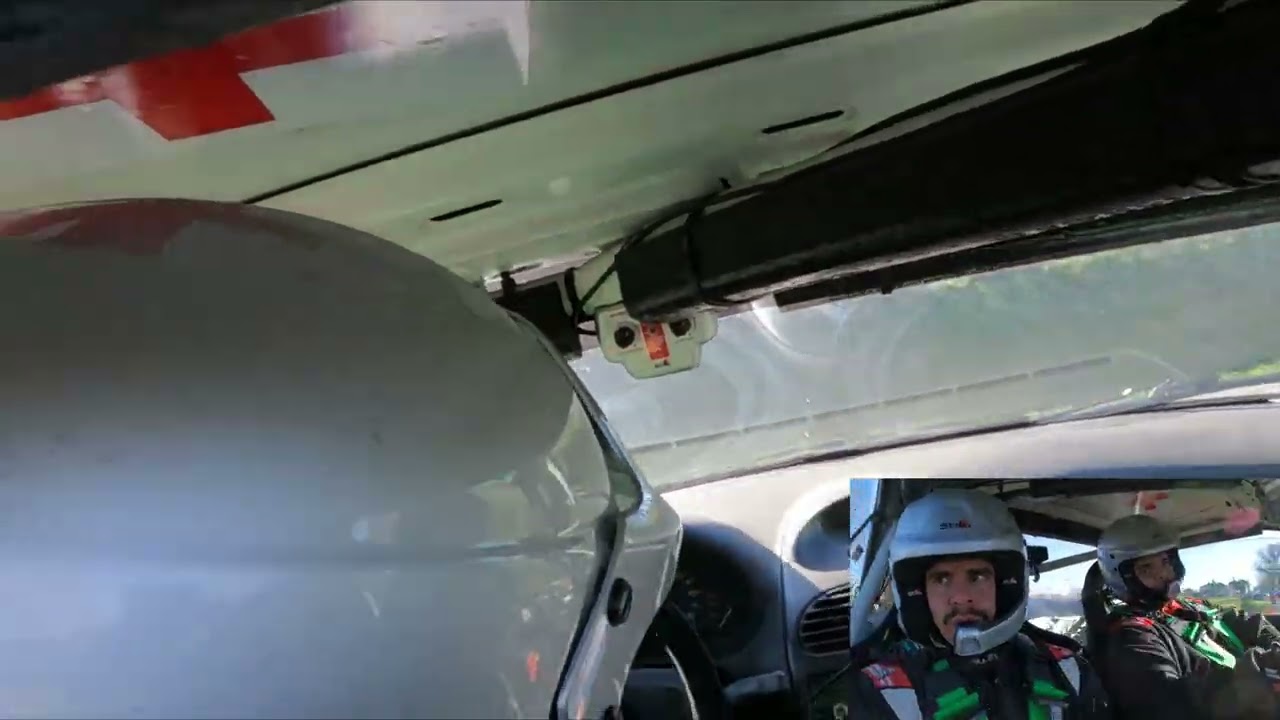 ES8 Montgaillard - Rallye Côte du Tarn 2026 / Baptiste & Pierre / 56 / 206cc