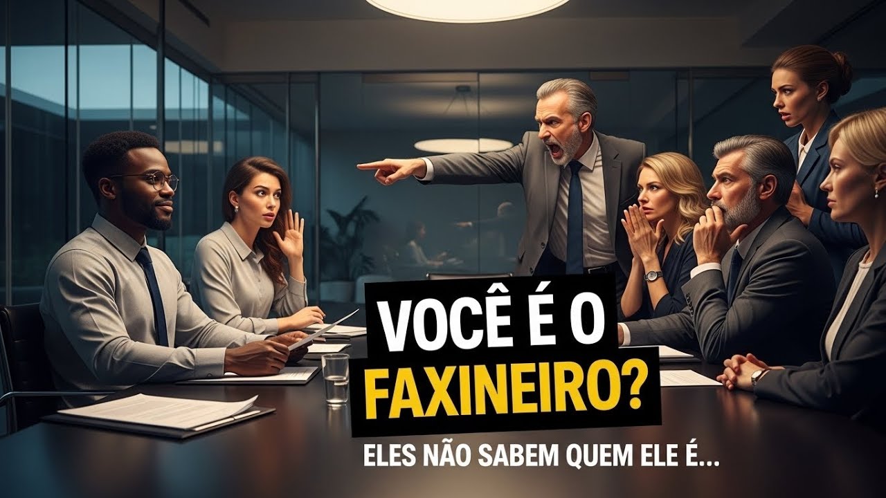 Pais Ricos Humilham Homem Negro em Escola de Elite — “VOCÊ É O FAXINEIRO?” — Diretora MOSTRA VERDADE