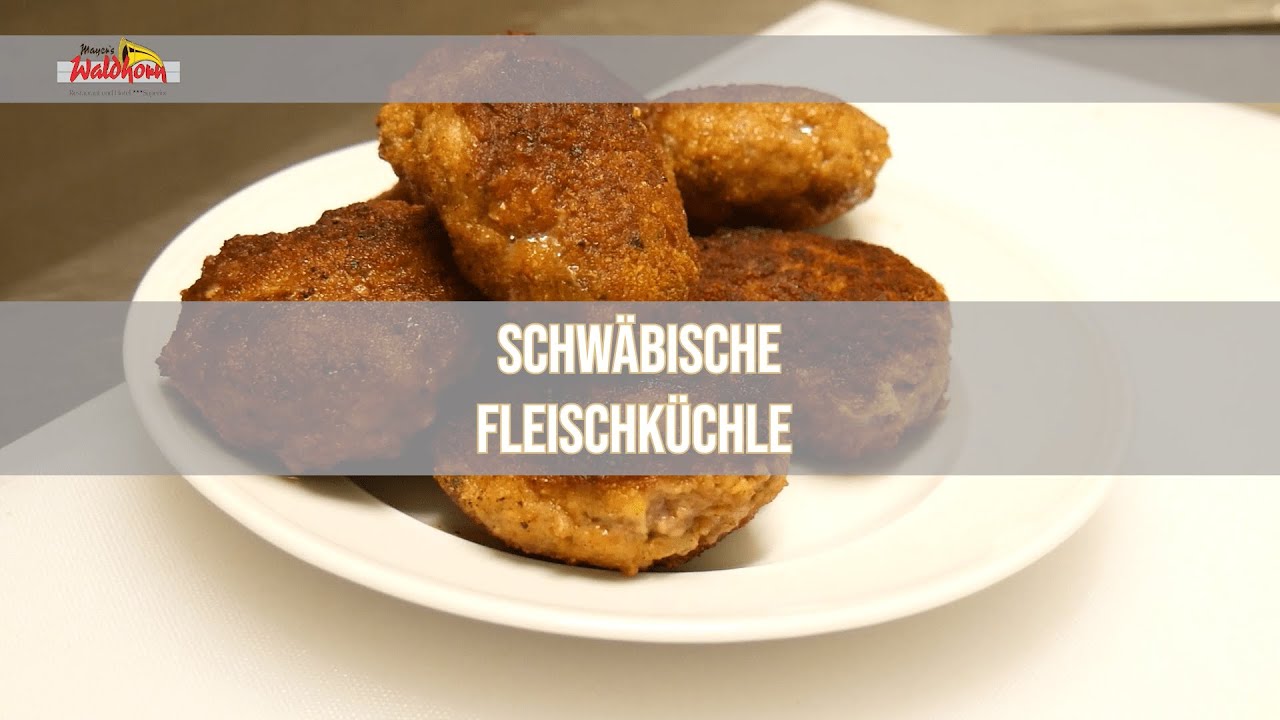 Schwäbische Fleischküchle