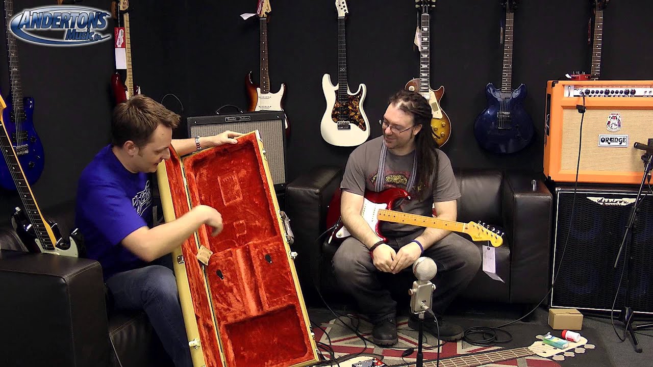 Fender MIM Strat Reviews - New Nitro Lacquers & the Plus Top Flame Tops