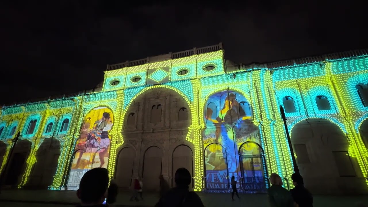 MAPPING Plaza de San Francisco de Sevilla 2025