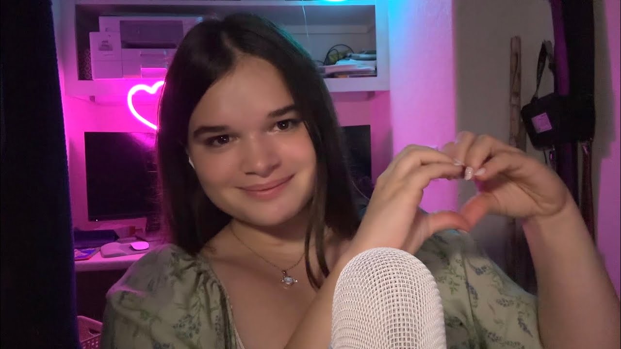 ASMR Personal Attention Triggers With NO Props!