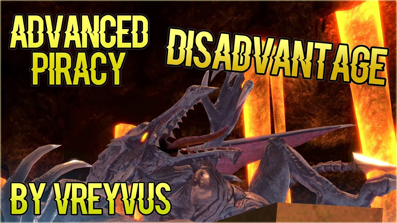 Advanced Piracy: Disadvantage — A SSBU Ridley Guide by Vreyvus