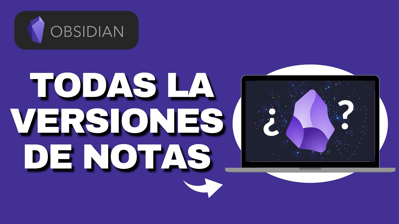 Como Ver Todas la Versiones de Notas en Obsidian