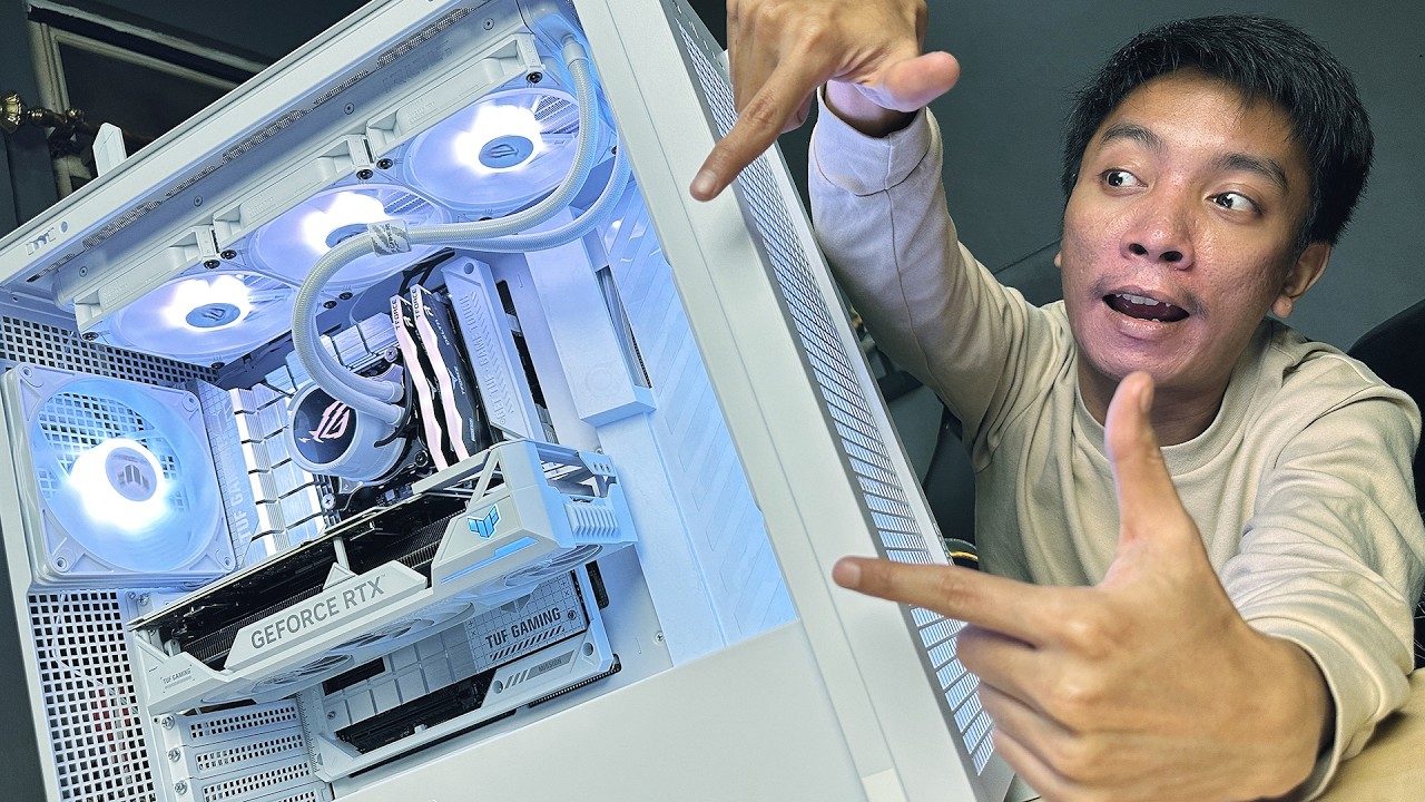 RAKIT PC TANPA KABEL POWER GPU, NYALA GAK YA?