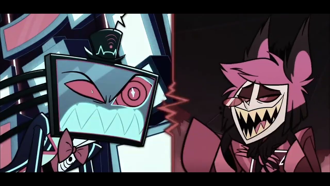 Hazbin Hotel | * Alastor * Paint it Black * ]