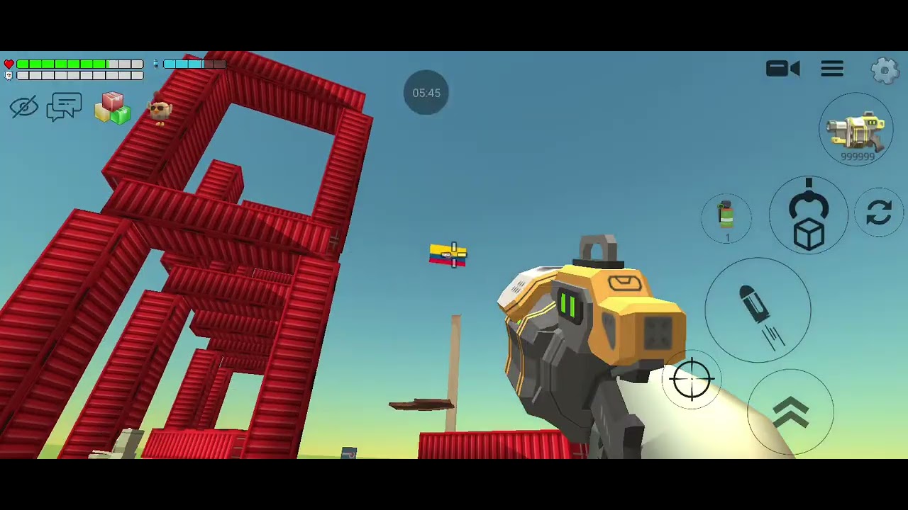 Чикен ган коле привет! И я встретил ютубера...🫥🫥🫥