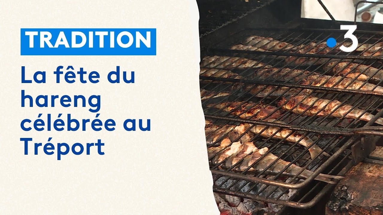 La f&ecirc;te du hareng c&eacute;l&eacute;br&eacute;e au Tr&eacute;port