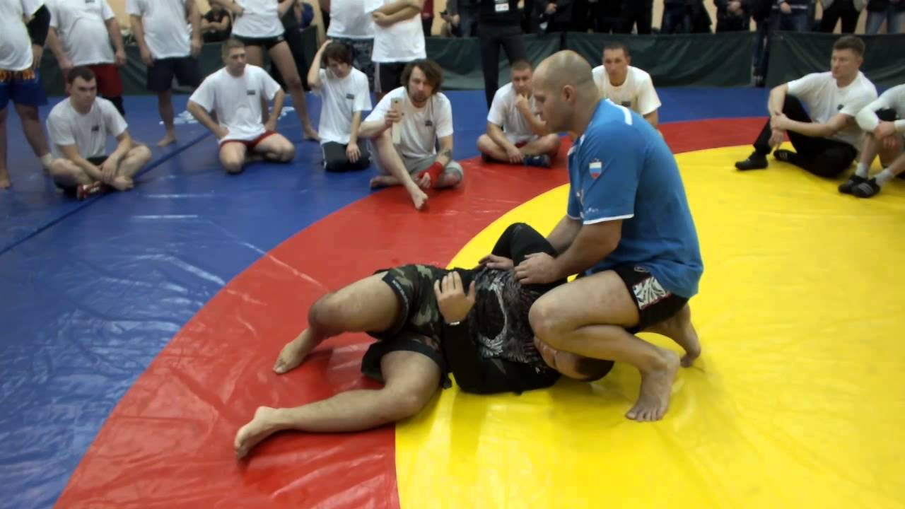 Болевые приемы на руку.  Семинар Федора Емельяненко в Ульяновске (submission by Fedor Emelianenko)