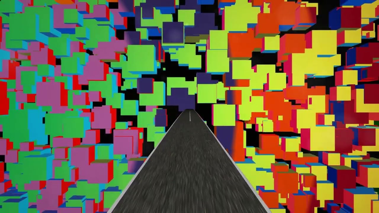 Mesmerizing Abstract Visuals: Through Your Imagination!