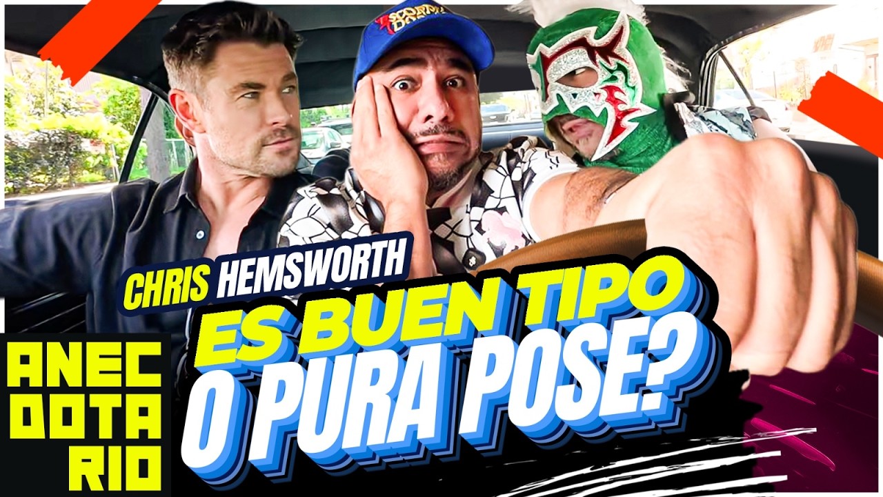Así grabé con THOR! Cómo se hizo el video del dios del trueno con el dios del internet? #Anecdotario