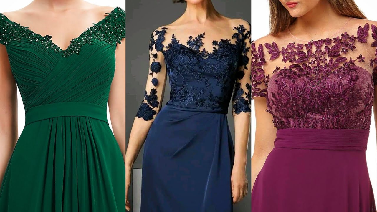 Impresionantes vestidos de noche de encaje para ocasiones especiales