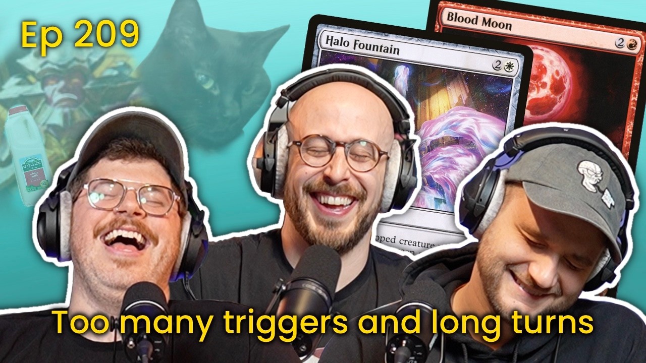 Angel Milk, Trigger Engines, and Sam's Lovely Cat | HSM 209