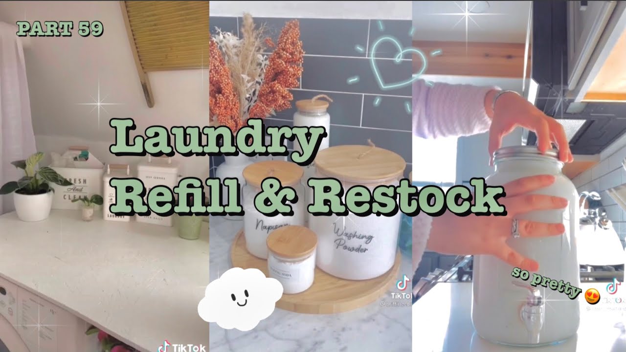 Laundry Refill & Restock ASMR (59)