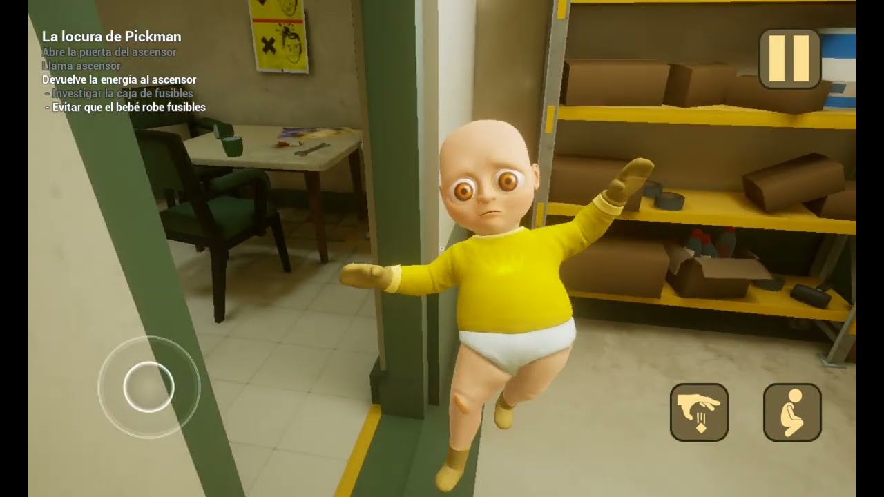 ¡PUZLES Y UN BEBE MOUSTRUO! [THE BABY IN YELLOW] [PARTE 2-1]