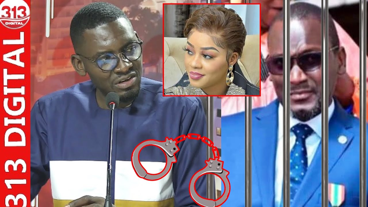 En ce moment Doro Gueye et sa femme sont... Thioune juriste balance les dernières infos de l'arres
