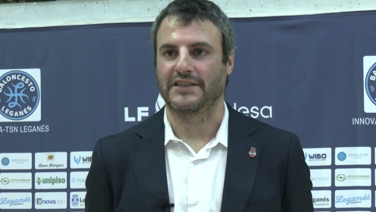 🎥 RDP Postpartido 🆚 Innova-TSN Leganés con Carlos Cantero