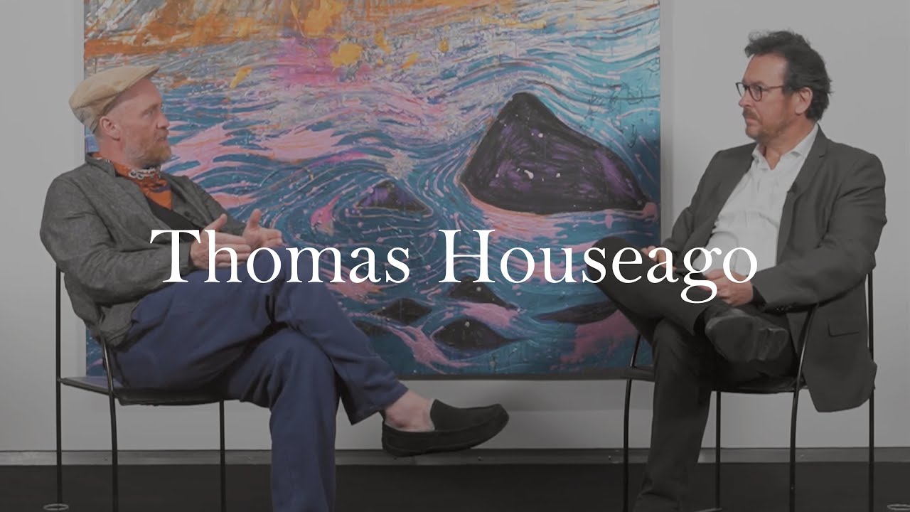 Thomas Houseago and Michel Draguet | In Conversation | Xavier Hufkens
