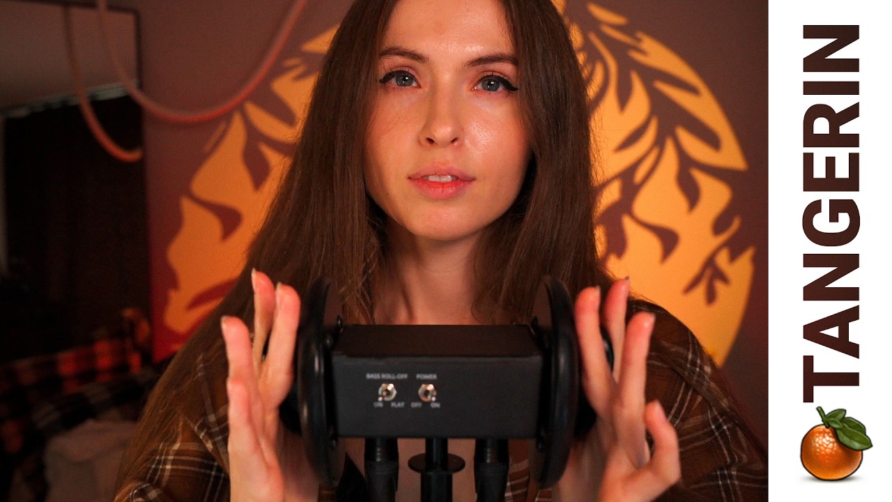 ASMR Gentle Ear Massage for Deep Sleep | Tangerin