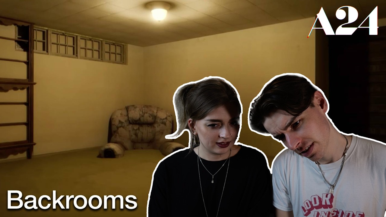 Backrooms (2026) - A24 Horror TEASER REACTION!