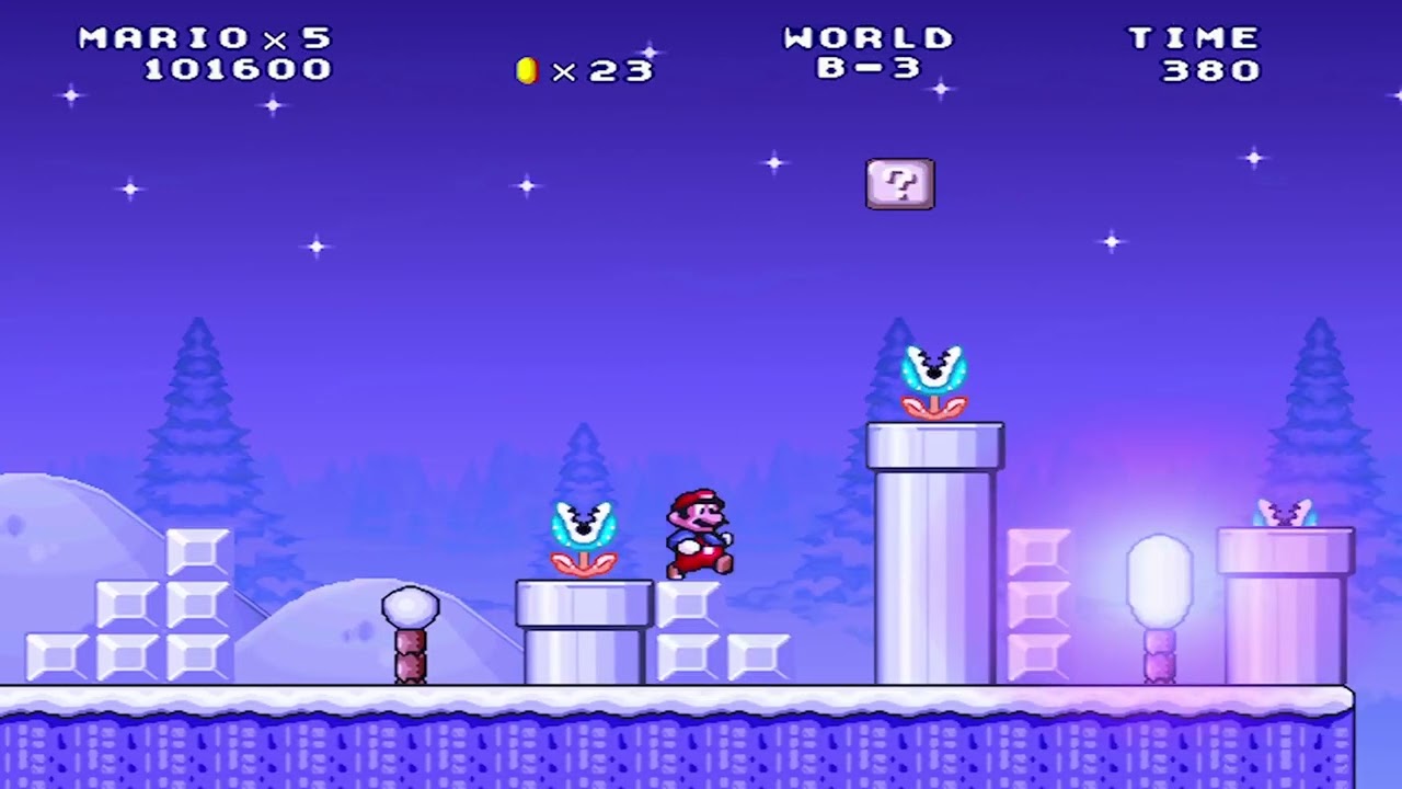 Mario Forever - Fabulous Letter Worlds Series - Gameplay Part 1 (World A to F)