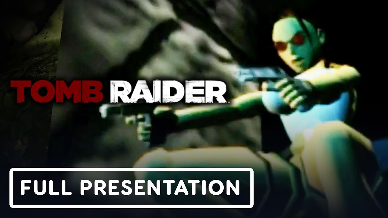Tomb Raider - Anniversary Presentation | Square Enix Presents 2021