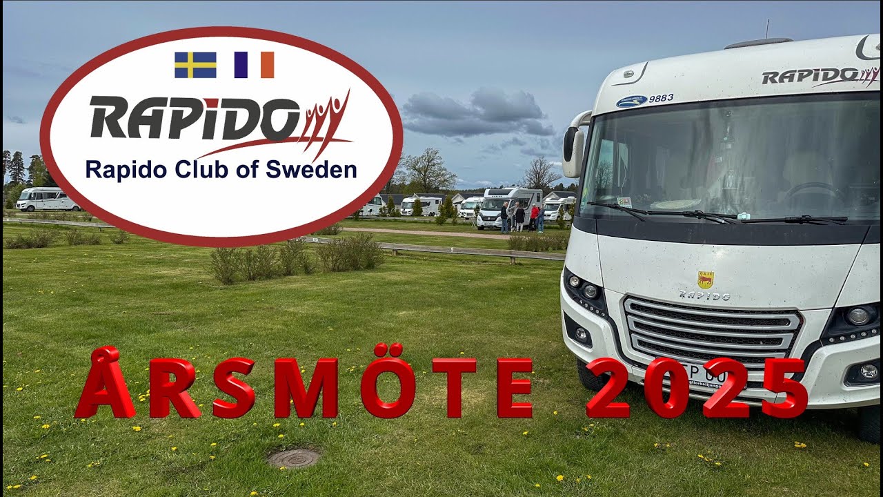 Årmöte Rapidoklubben 2025