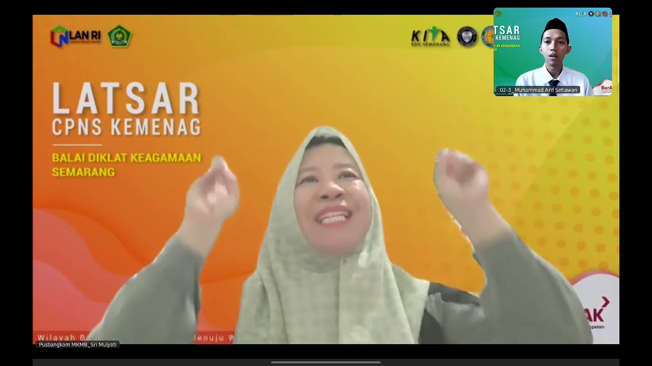 Seminar Rancangan Aktualisasi 