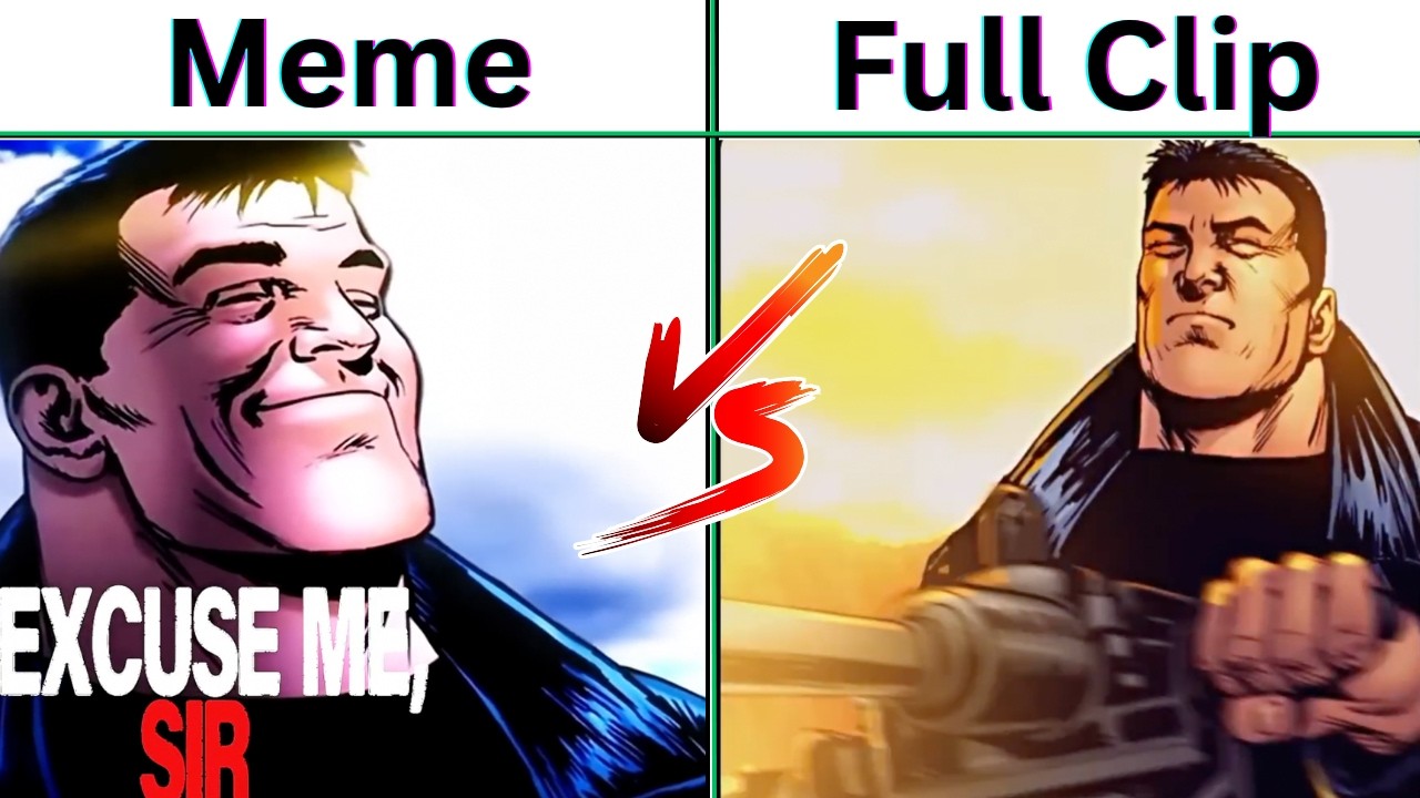 Excuse Me Sir Billy Butcher Edit Meme vs Full Clip