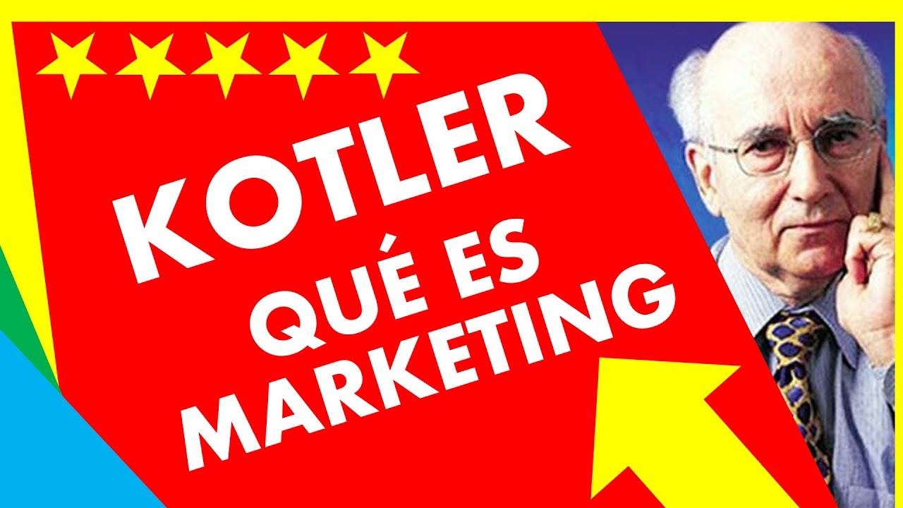 KOTLER CAP&Iacute;TULO 1 (1.1) &iquest;Que es MARKETING? | Libro Resumen Explicado