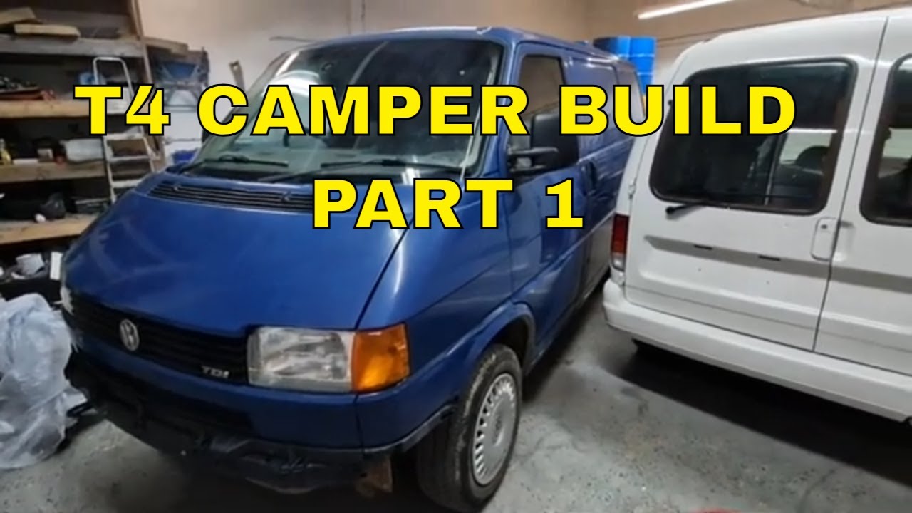 Переделка VW T4 в кемпер | Часть 1: Разборка и планирование
