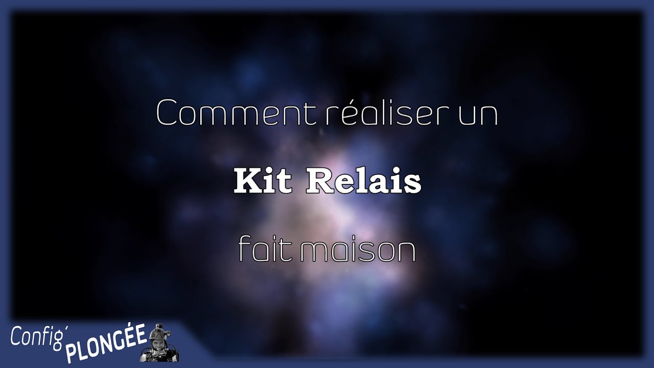Kit Relais fait maison pour bloc déco ou Side Mount