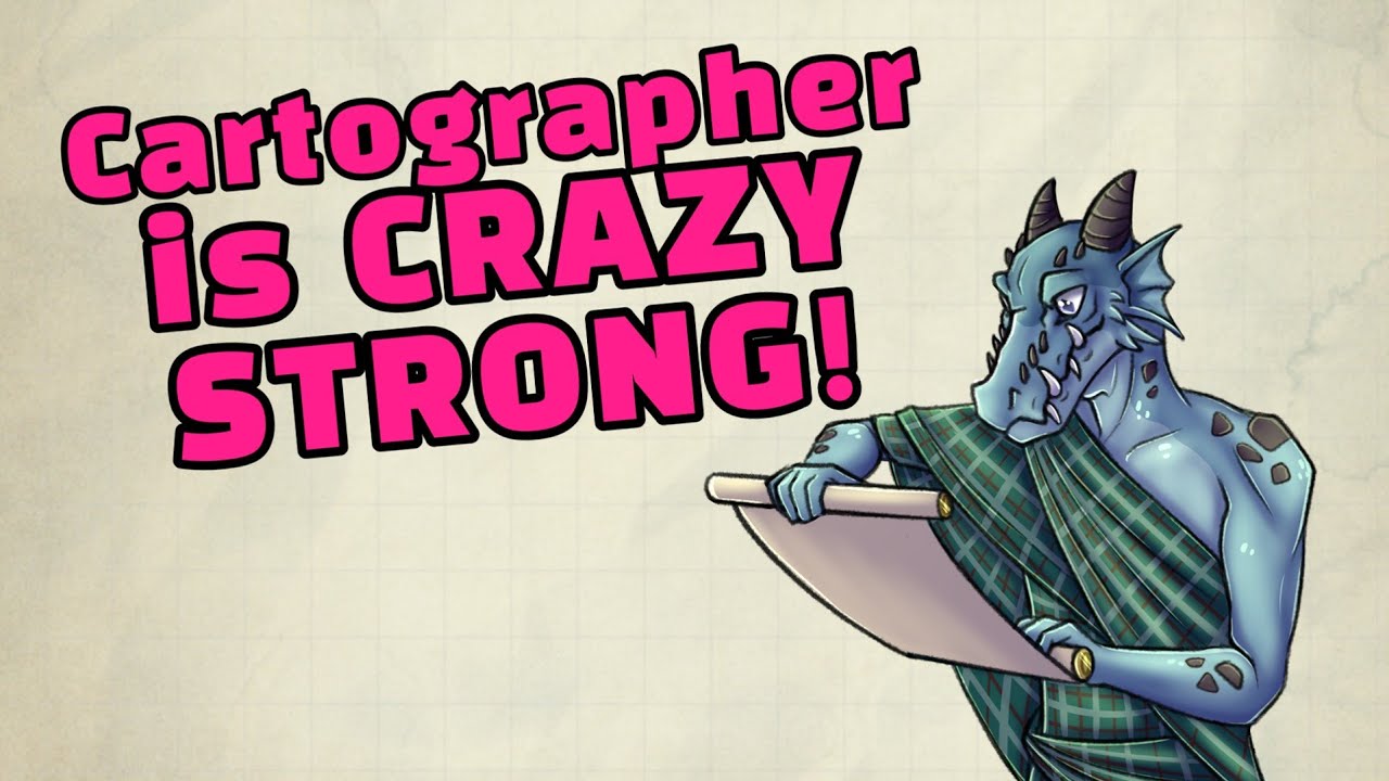 Cartographer is CRAZY STRONG in D&D!