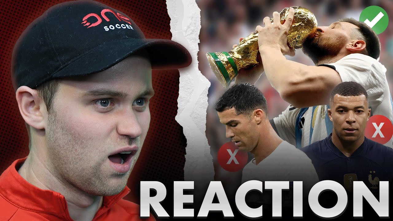 REACTING TO MY 2022 FIFA WORLD CUP PREDICTIONS