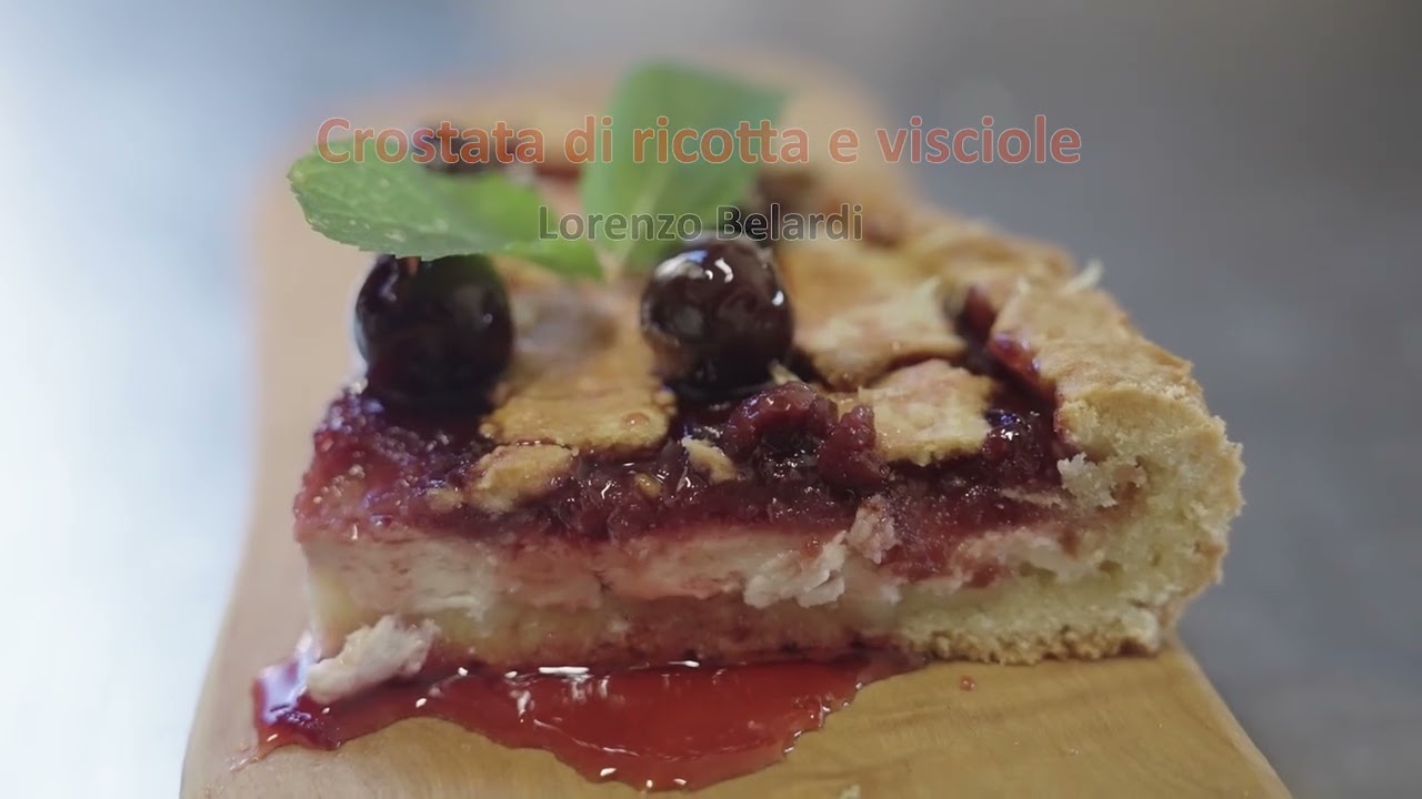 Agriturismo Piana di Alsium - Crostata di ricotta e visciole