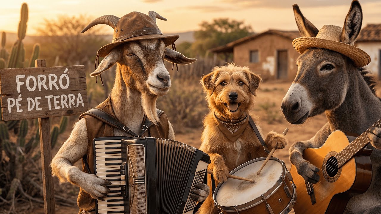 O Chão Que Me Criou 🌵 Forró Que Fala da Vida no Sertão