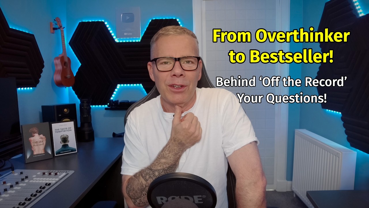 📖 Неофициальные вопросы и ответы — Как я написала бестселлер с СДВГ (и что дальше)