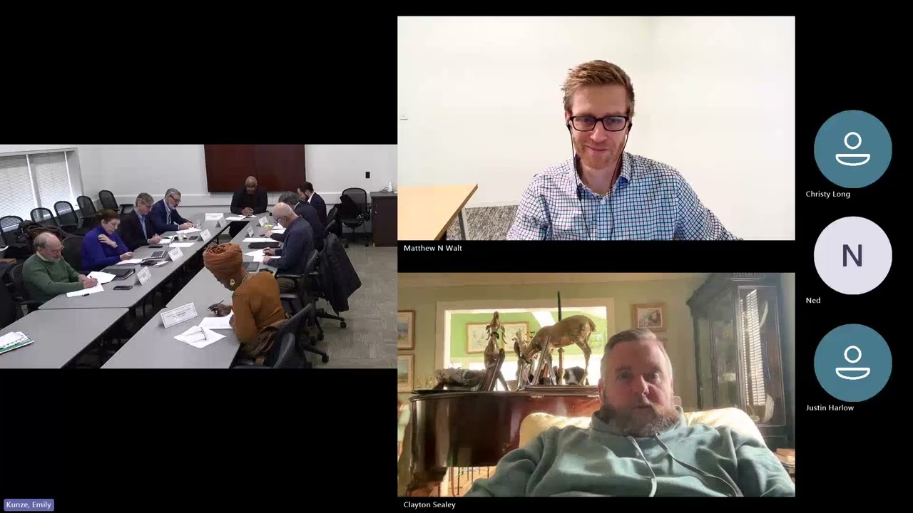 MPTA Bylaws Ad Hoc Committee Meeting | February 24, 2026