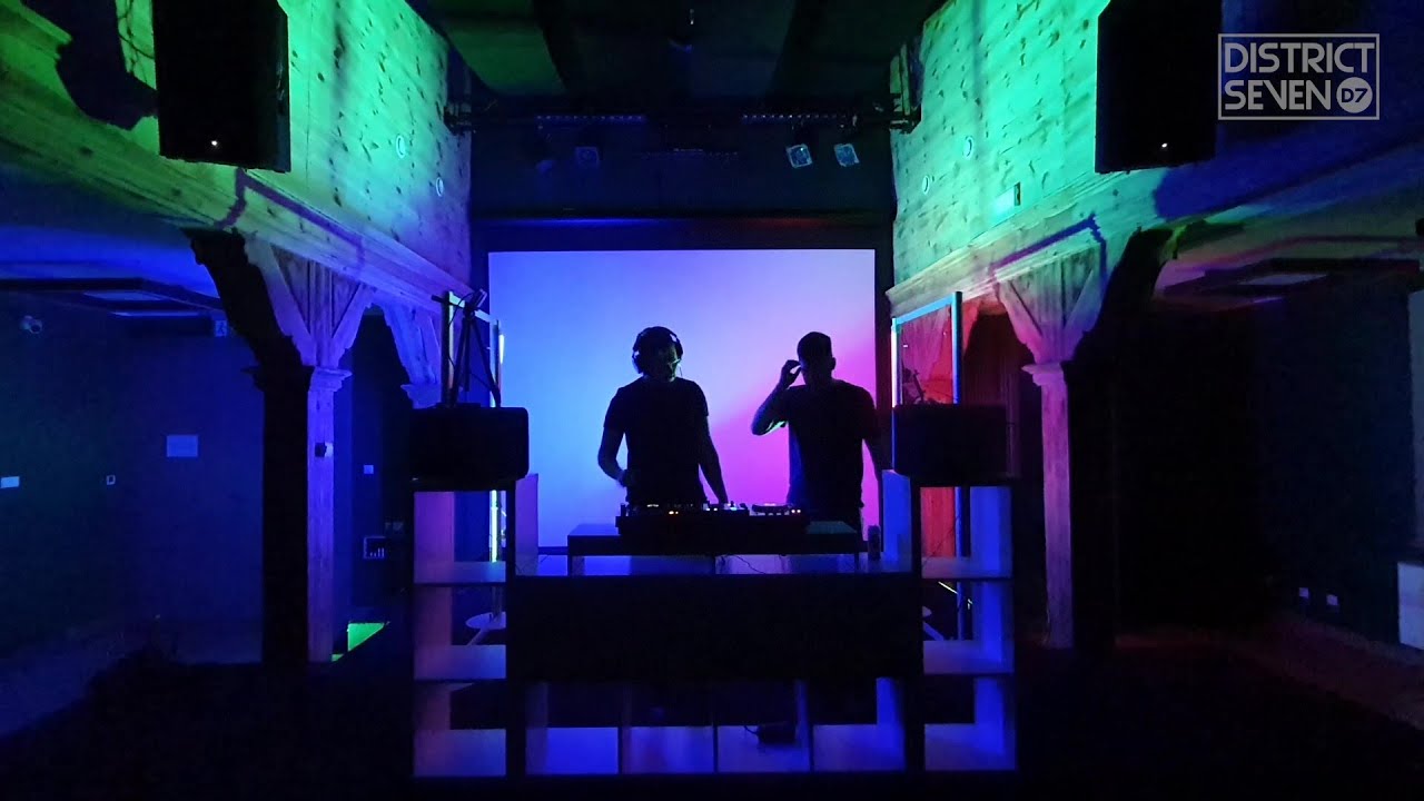 District Seven | Culture Accelerator | Melodic Techno Mix