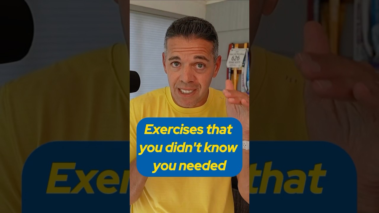 Running exercises you didn&rsquo;t know #healthyrunner #podcast