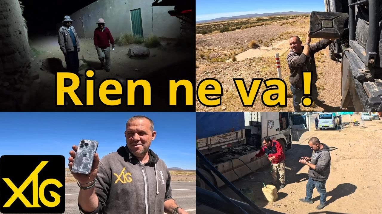 579 Quand tout se passe mal ! #galère #agression #iphone #bolivie