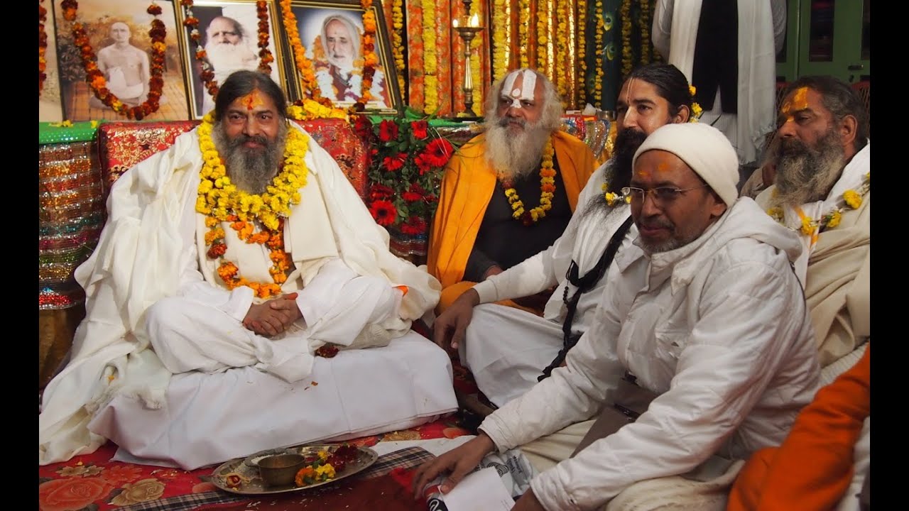Babaji Awarded the Position of Mahanta in Vrindavan