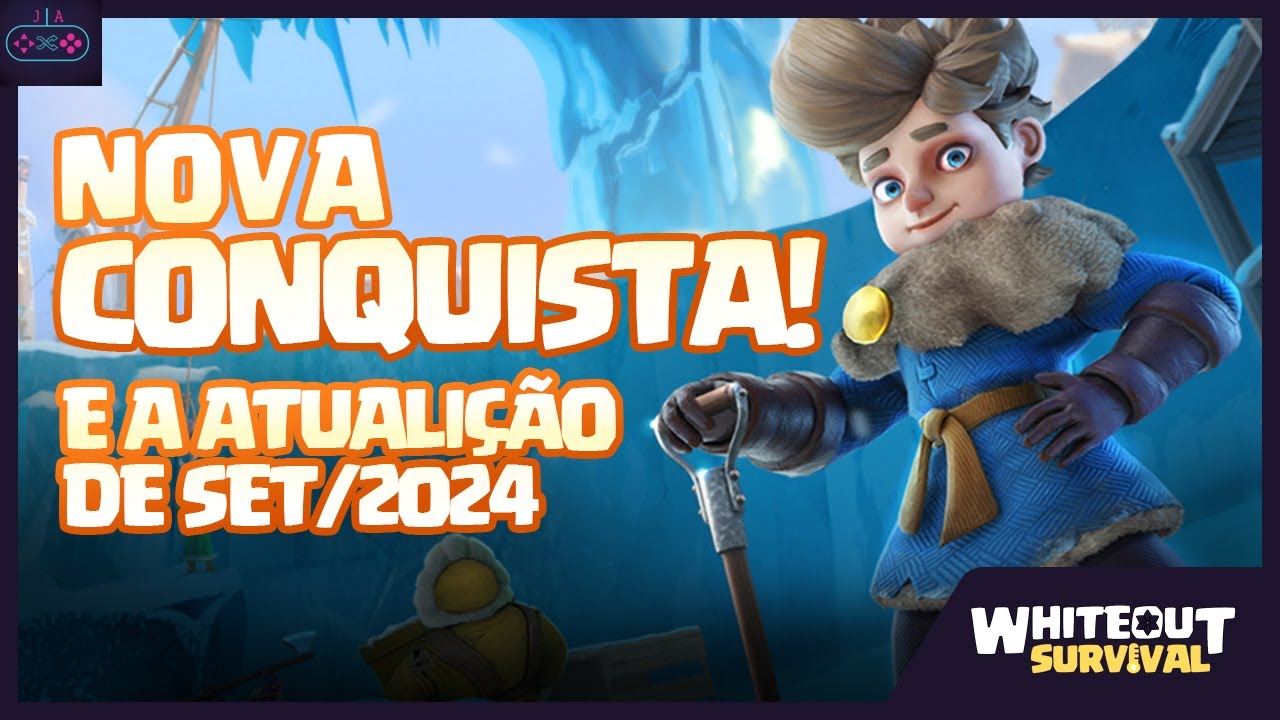 Nova Atualização me fez COMPLETAR o Guia da Pescaria  |   WhiteOut Survival  -  Gameplay
