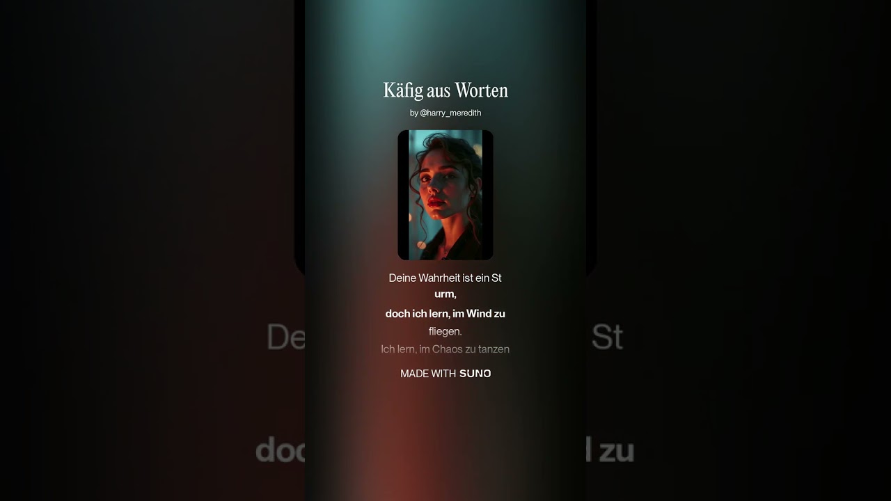 Käfig aus Worten