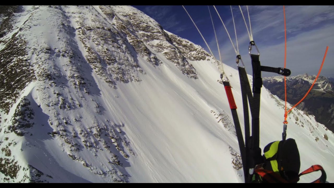 Speedflying Niesen