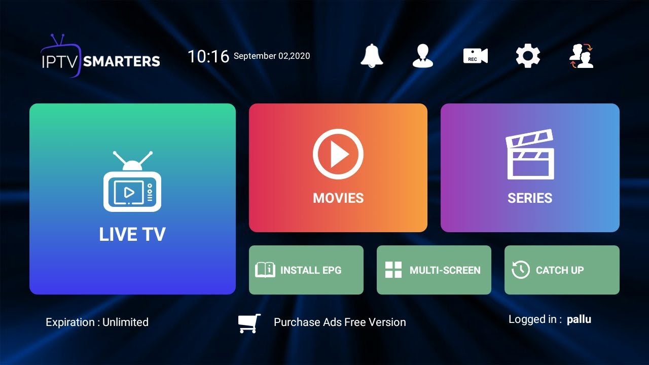 DOWNLOADER - IPTV SMARTERS